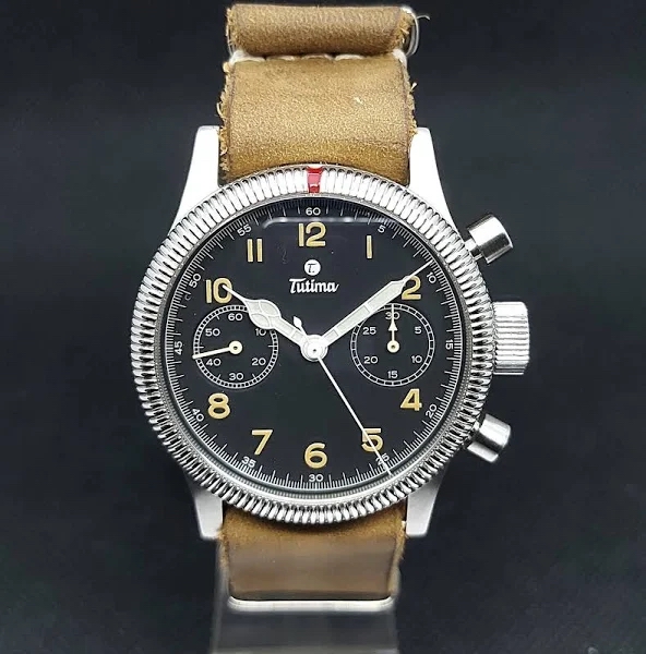 Tutima Flieger Chronograph