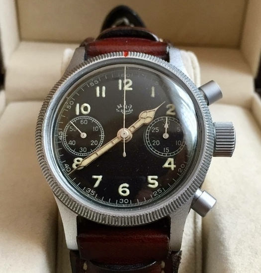 Tutima Flieger Chronograph
